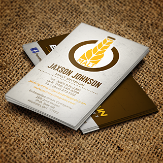 Logo Design Business Card Design